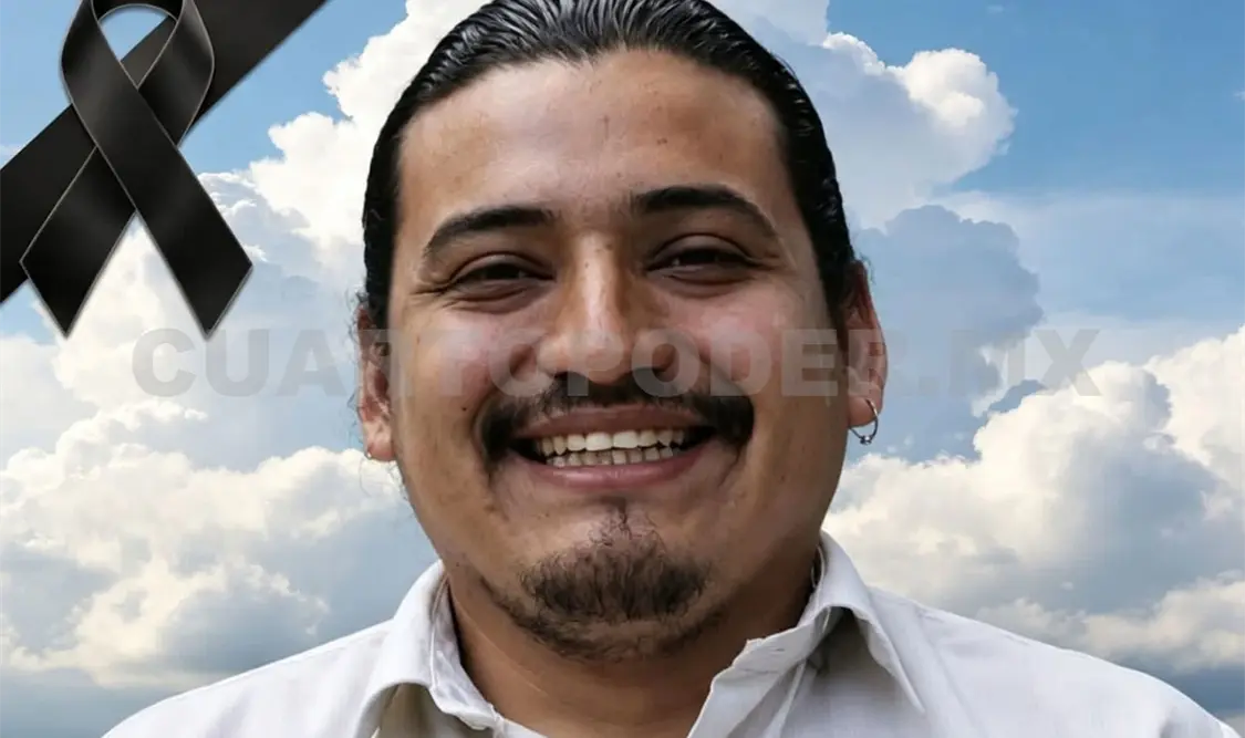 Periodista Félix Camas. Cortesía