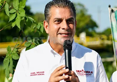 Tapachula, una ciudad m&aacute;s limpia: Yamil Melgar