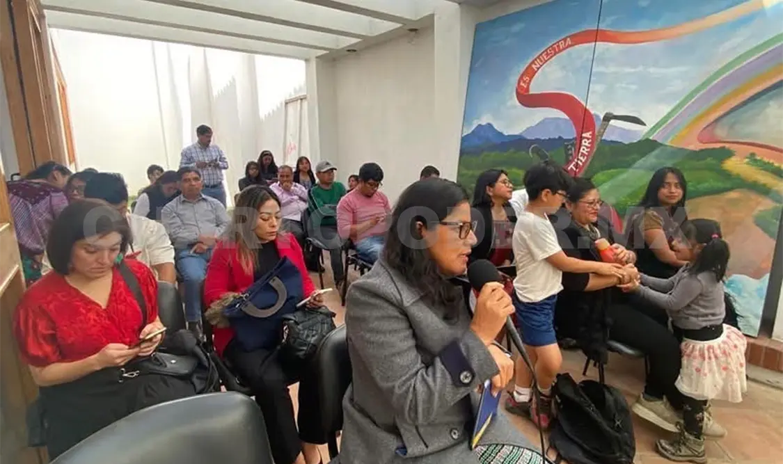 Se busca rendir homenaje al papel que desempeñan las mujeres indígenas en la preservación de la cultura. Manuel Martínez / CP