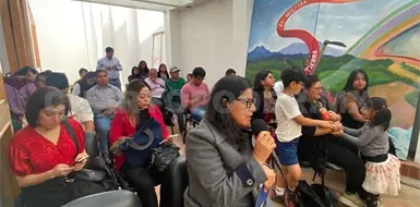 Conversatorio Mujeres indígenas en el arte Conversatorio Mujeres indígenas en el arte
