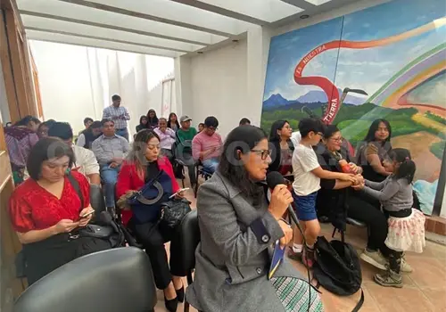 Conversatorio Mujeres ind&iacute;genas en el arte