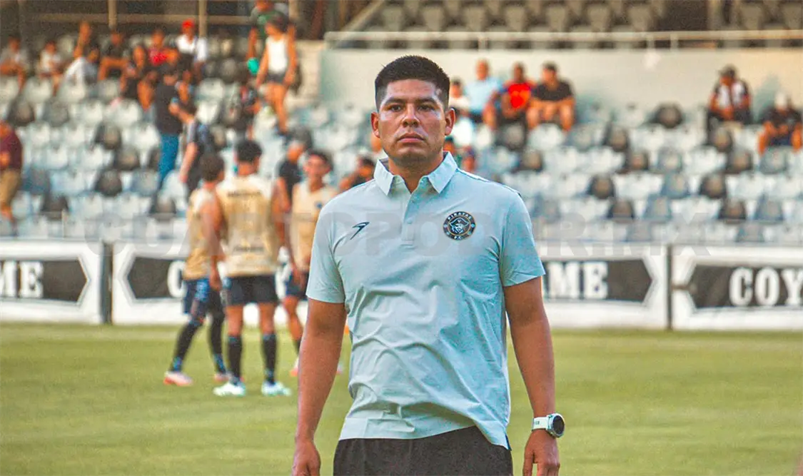 Luis Guillén debutó como auxiliar técnico en la Liga de Expansión MX con victoria para Piratas FC por 1-0 sobre Atlético Morelia. Cortesía