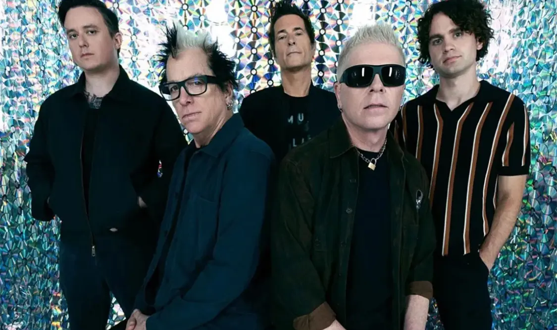 The Offspring lanza cumbia