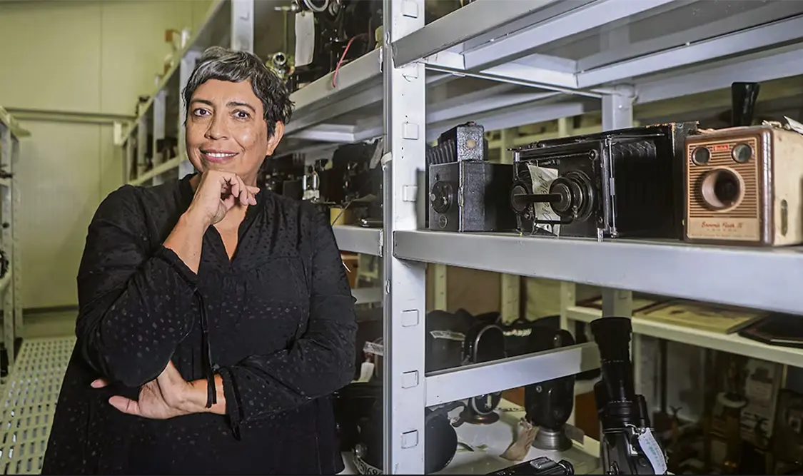 Huezo hace cine dentro del cine