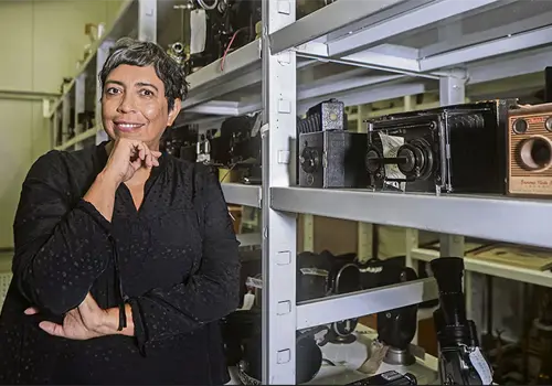 Huezo hace cine dentro del cine