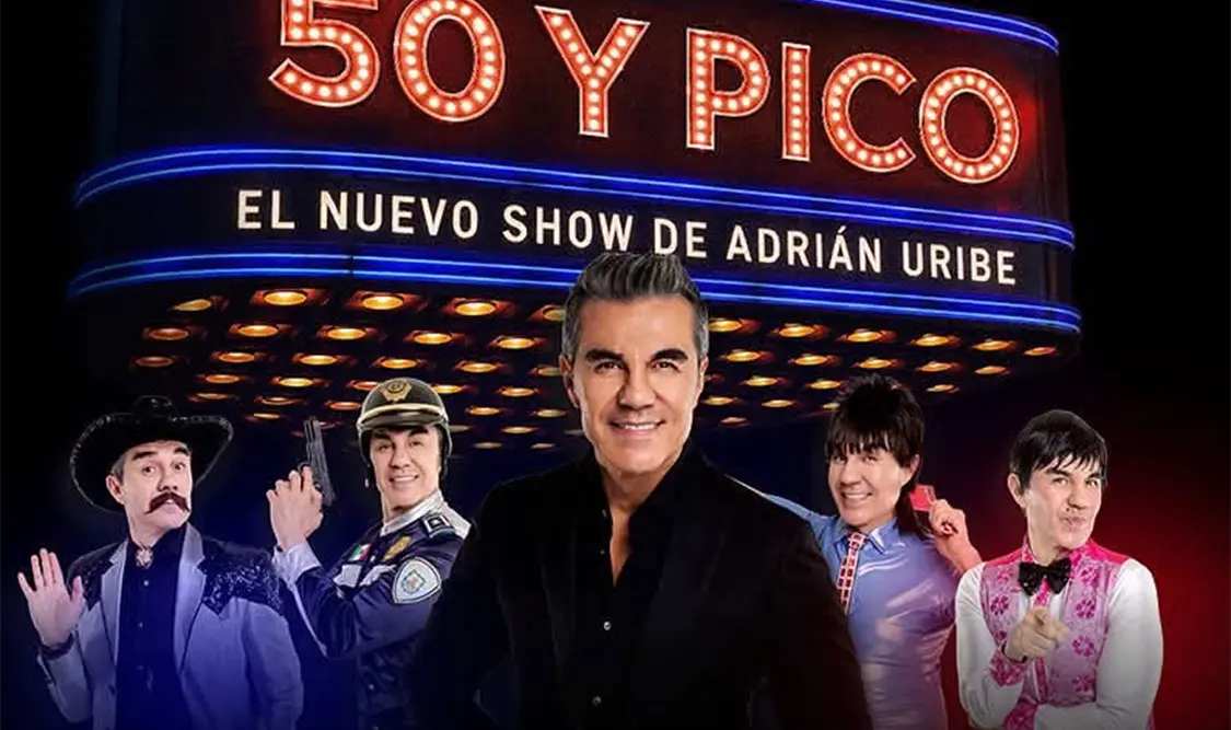 Adrián Uribe regresa a los escenarios