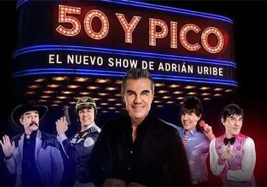 Adri&aacute;n Uribe regresa a los escenarios