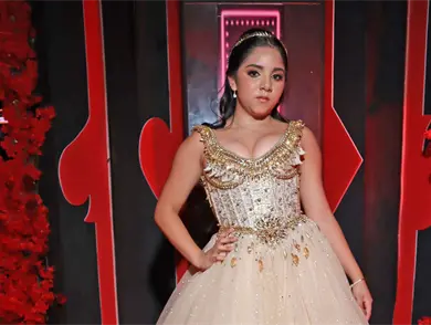 Fernanda vive su festejo al m&aacute;ximo