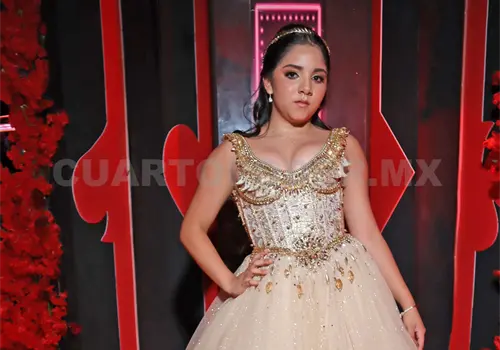 Fernanda vive su festejo al m&aacute;ximo