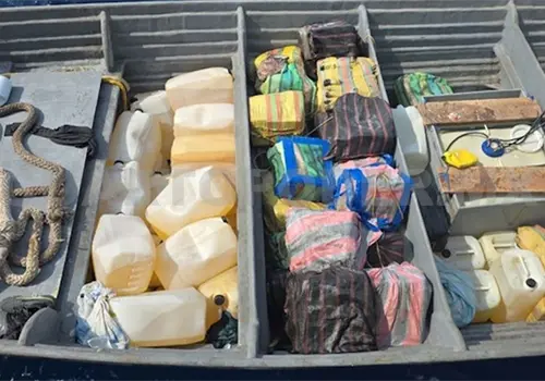 Aseguran 4.4 toneladas de coca&iacute;na; 16 detenidos