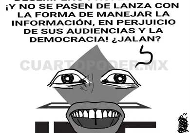 El INE y el manejo de información en noticiarios El INE y el manejo de información en noticiarios