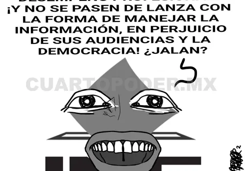 El INE y el manejo de informaci&oacute;n en noticiarios