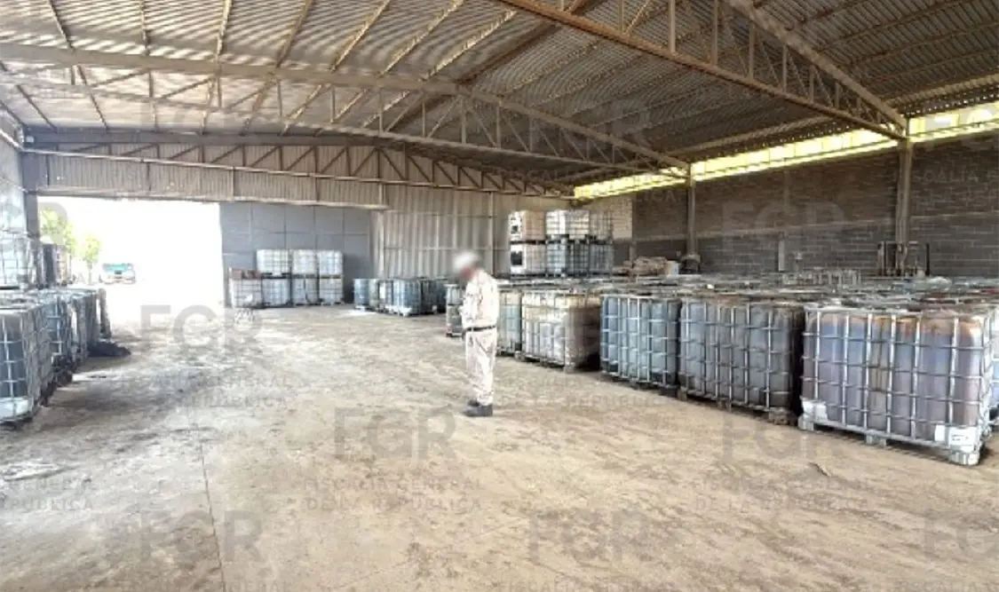 Decomisan más de 456 mil litros de hidrocarburo