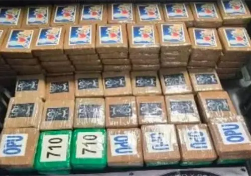 Capturan a hombre con 217 kilogramos de droga Capturan a hombre con 217 kilogramos de droga