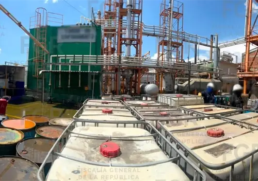 Desmantelan centros il&iacute;citos de combustible