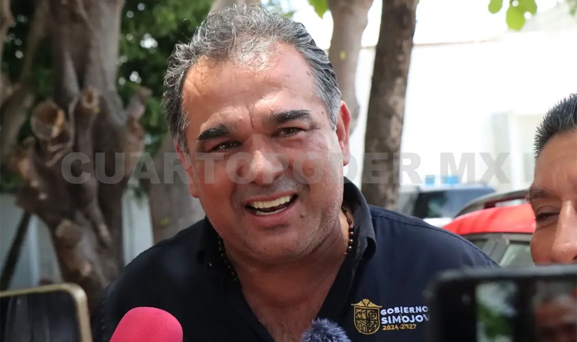 Agenor Domínguez Hernández, edil de Simojovel. Diego Pérez / CP