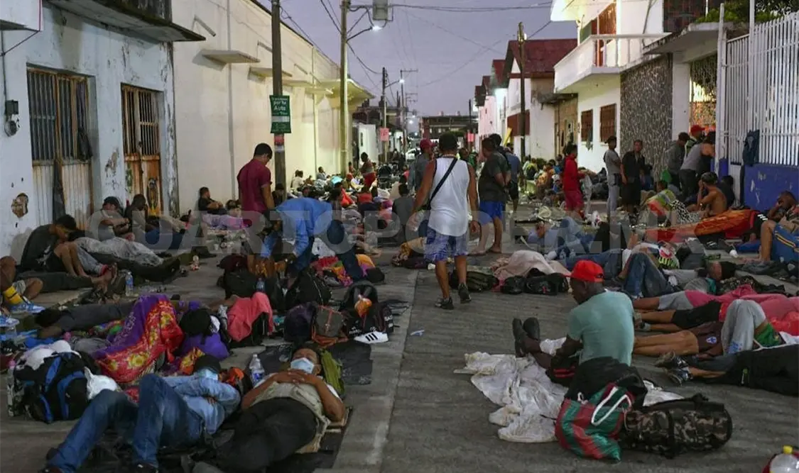 Se busca tener registro, documentación e identificación de personas migrantes. CP