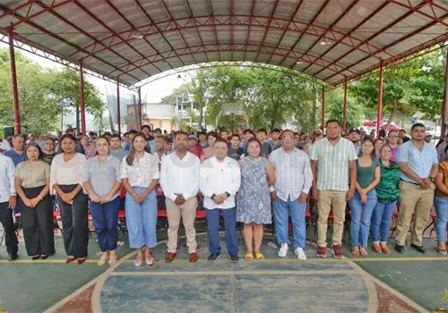Llevan una justicia m&aacute;s humanista a Mezcalapa