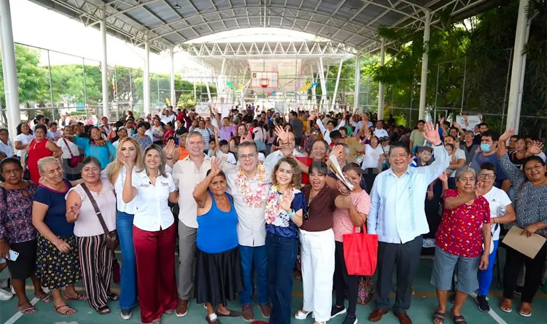 La Jornada del Humanismo se llevó a cabo en el domo del parque de Terán. Cortesía