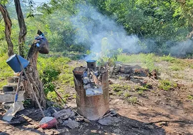 Cocinas de le&ntilde;a, alerta por salud p&uacute;blica