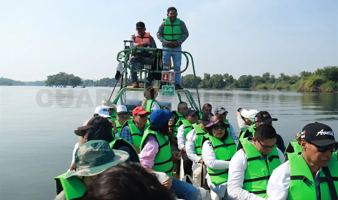 Verano es la mejor temporada para visitar el Cañón del Sumidero. Samuel Meneses / CP