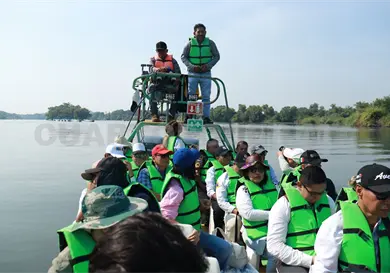 Reporta Ca&ntilde;&oacute;n del Sumidero aumento de turistas