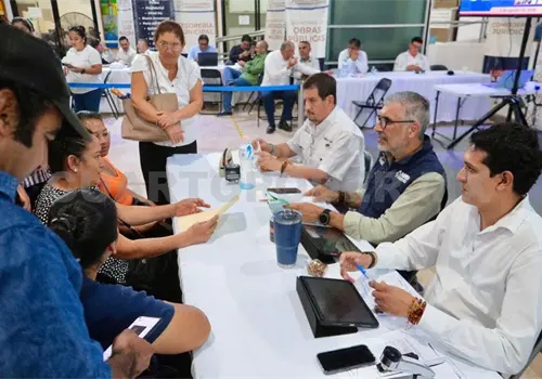 La atenci&oacute;n a los tuxtlecos no tiene horario: Torres