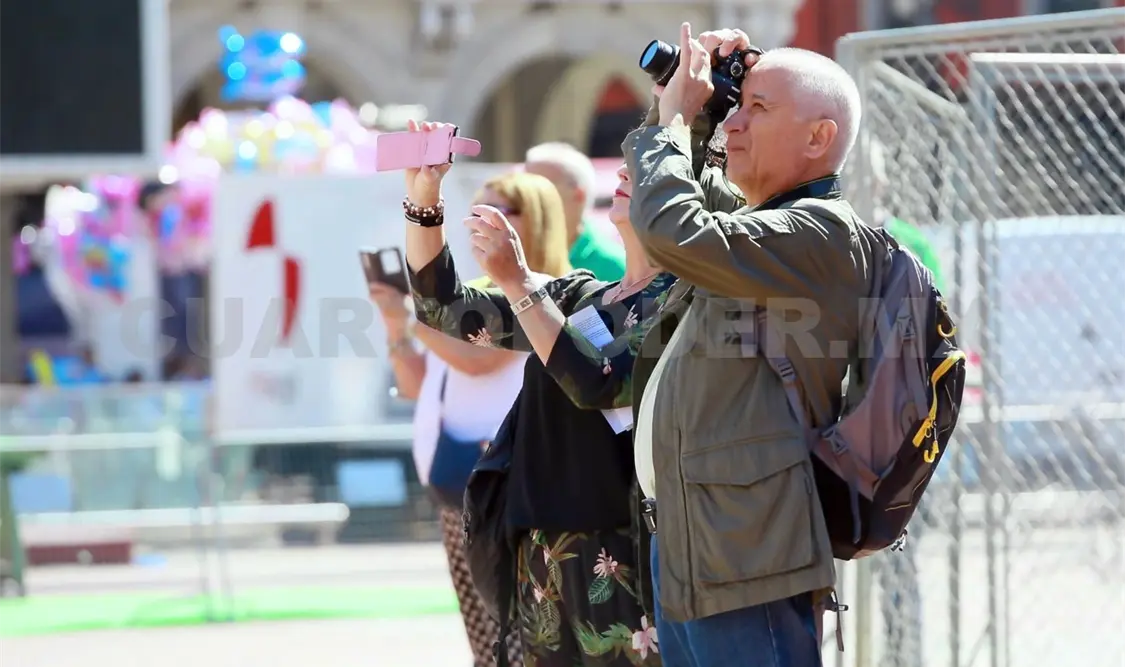 Se refleja una recuperación marcada en la afluencia de turismo en la ciudad capital. Daniel Oropeza / CP