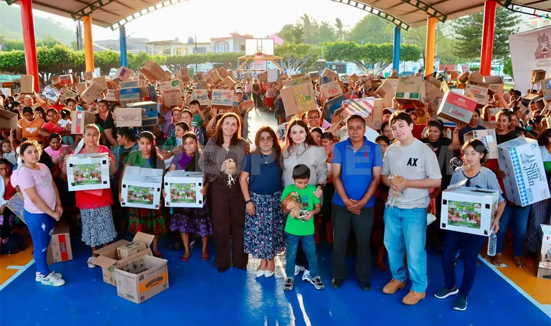 Este programa impulsa la creación de granjas familiares. Cortesía