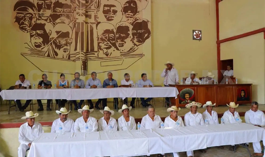 Ocho barrios que conforman la organización realizaron una propuesta. Cortesía