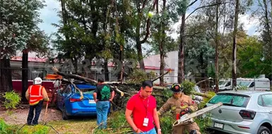 Tornado y granizo dejan da&ntilde;os en San Crist&oacute;bal