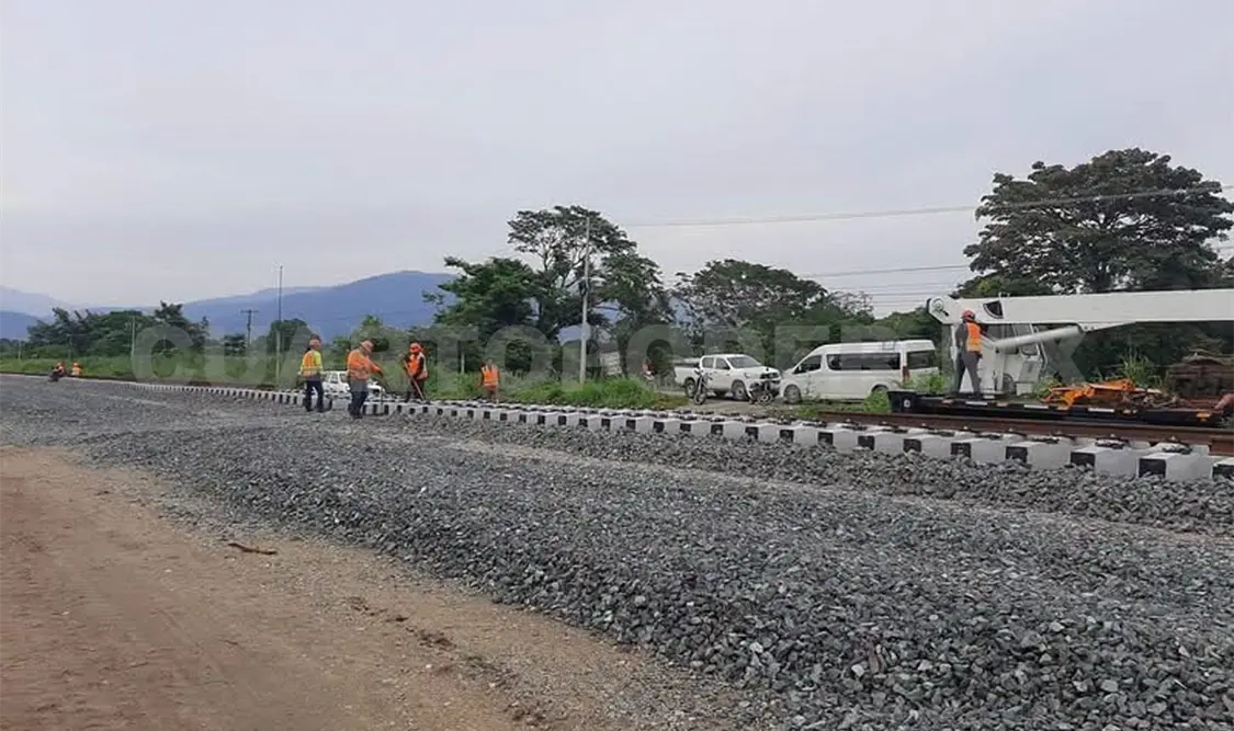 Los afectados advirtieron que, en caso de no ser escuchados, podrían bloquear los trabajos del ferrocarril. Rafael Victorio / CP