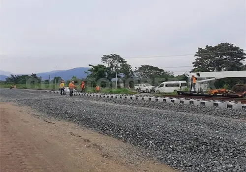 Obra del ferrocarril deja sin acceso a comunidades