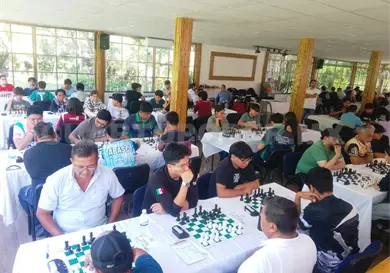 Jaque mate en la Copa Pakal el Grande Jaque mate en la Copa Pakal el Grande