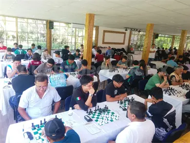 Jaque mate en la Copa Pakal el Grande Jaque mate en la Copa Pakal el Grande