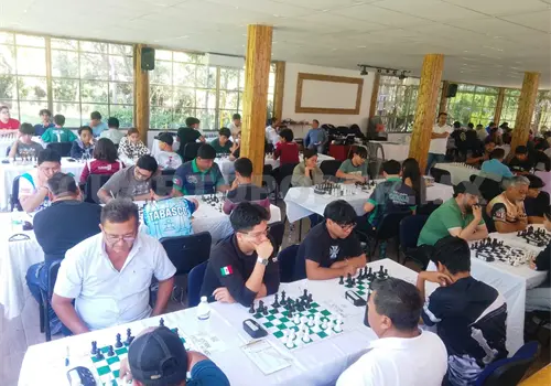 Jaque mate en la Copa Pakal el Grande
