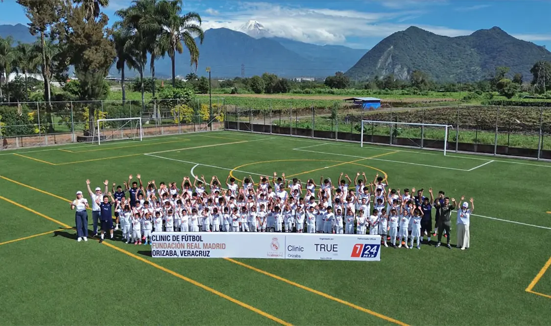 Presentan Clinic de Fundación Real Madrid