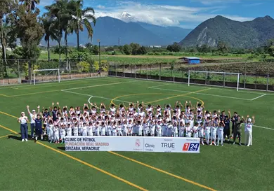 Presentan Clinic de Fundación Real Madrid Presentan Clinic de Fundación Real Madrid