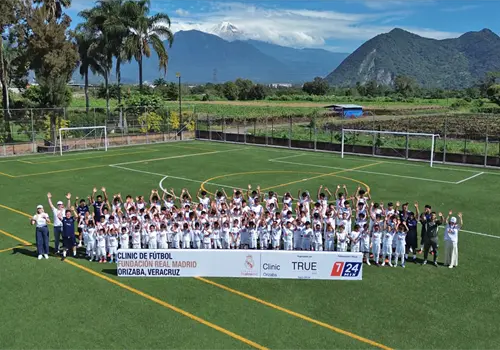 Presentan Clinic de Fundaci&oacute;n Real Madrid