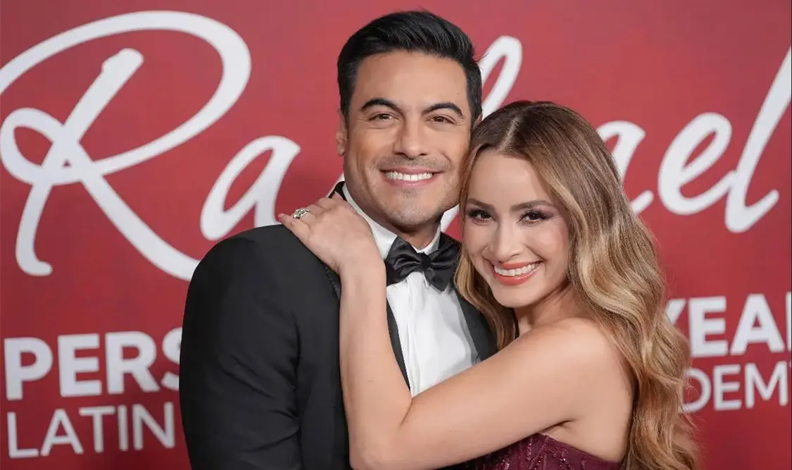 Carlos y Cynthia celebran 3 años de su hijo