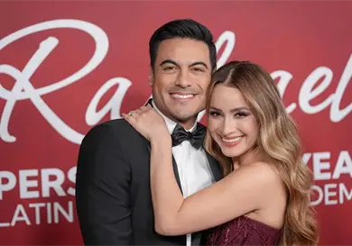 Carlos y Cynthia celebran 3 a&ntilde;os de su hijo