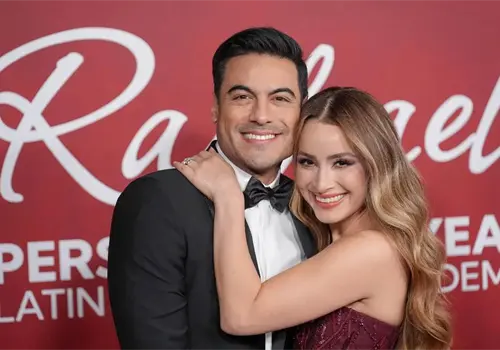Carlos y Cynthia celebran 3 a&ntilde;os de su hijo