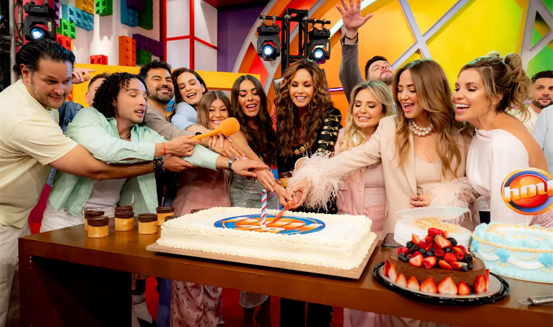 Programa Hoy celebra 28 años al aire