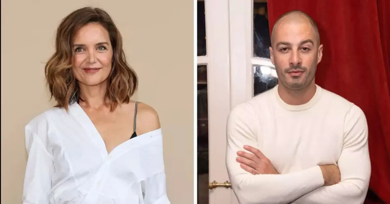 Katie Holmes hace oficial su romance