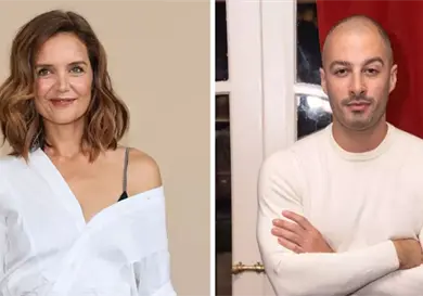 Katie Holmes hace oficial su romance Katie Holmes hace oficial su romance