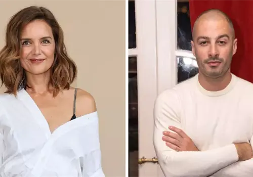 Katie Holmes hace oficial su romance