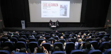 Presentan libro sobre Luis Alcoriza
