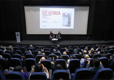 Presentan libro sobre Luis Alcoriza Presentan libro sobre Luis Alcoriza