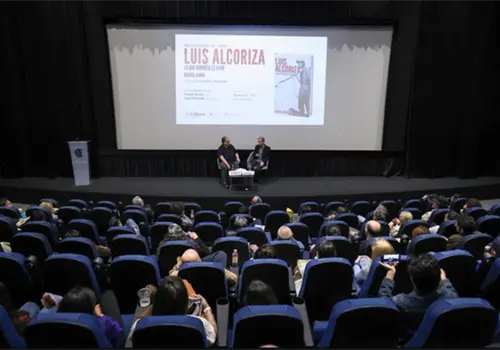 Presentan libro sobre Luis Alcoriza