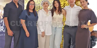 Una íntima graduación Una íntima graduación